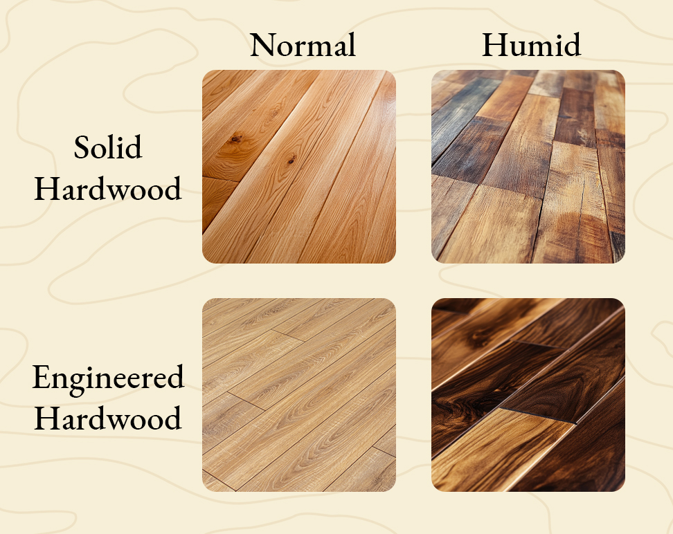 Harwood - Normal Vs Humid Examples