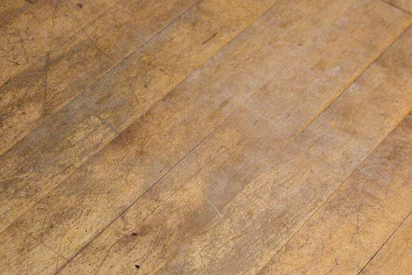 Worn Floor Restoration